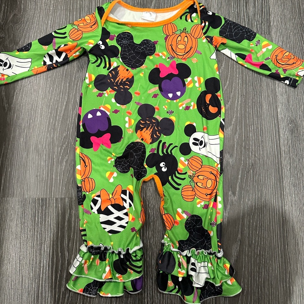 Disney Halloween romper
